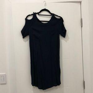 Navy blue dress